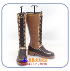 画像5: 英雄伝説 創の軌跡 ユーシス・アルバレア Jusis Albarea コスプレ靴 abccos製 「受注生産」 (5)
