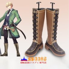 画像7: 英雄伝説 創の軌跡 ユーシス・アルバレア Jusis Albarea コスプレ靴 abccos製 「受注生産」 (7)