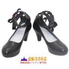 画像1: バンドリ！BanG Dream! Roselia（ロゼリア）宇田川 あこ コスプレ靴 abccos製 「受注生産」 (1)