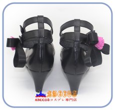 画像6: バンドリ！BanG Dream! Roselia（ロゼリア）宇田川 あこ コスプレ靴 abccos製 「受注生産」 (6)