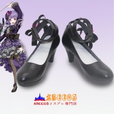 画像7: バンドリ！BanG Dream! Roselia（ロゼリア）宇田川 あこ コスプレ靴 abccos製 「受注生産」 (7)