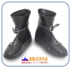 画像2: 魔法少女ノ魔女裁判（まほうしょうじょノまじょさいばん）黒部 ナノカ（くろべ ナノカ）コスプレ靴 abccos製 「受注生産」 (2)