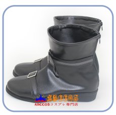 画像5: 魔法少女ノ魔女裁判（まほうしょうじょノまじょさいばん）黒部 ナノカ（くろべ ナノカ）コスプレ靴 abccos製 「受注生産」 (5)