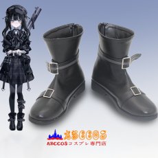 画像7: 魔法少女ノ魔女裁判（まほうしょうじょノまじょさいばん）黒部 ナノカ（くろべ ナノカ）コスプレ靴 abccos製 「受注生産」 (7)