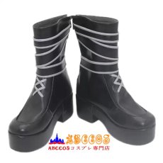 画像1: 魔法少女ノ魔女裁判（まほうしょうじょノまじょさいばん） 月代ユキ コスプレ靴 abccos製 「受注生産」 (1)