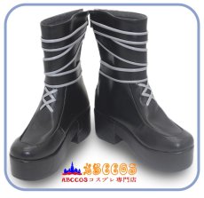 画像2: 魔法少女ノ魔女裁判（まほうしょうじょノまじょさいばん） 月代ユキ コスプレ靴 abccos製 「受注生産」 (2)