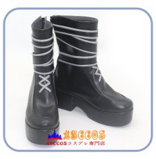 画像3: 魔法少女ノ魔女裁判（まほうしょうじょノまじょさいばん） 月代ユキ コスプレ靴 abccos製 「受注生産」 (3)