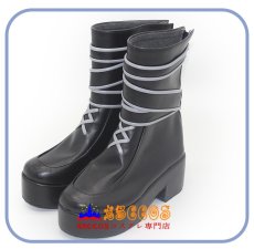 画像4: 魔法少女ノ魔女裁判（まほうしょうじょノまじょさいばん） 月代ユキ コスプレ靴 abccos製 「受注生産」 (4)