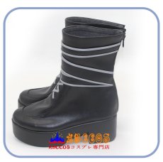 画像5: 魔法少女ノ魔女裁判（まほうしょうじょノまじょさいばん） 月代ユキ コスプレ靴 abccos製 「受注生産」 (5)