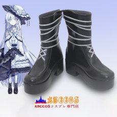 画像7: 魔法少女ノ魔女裁判（まほうしょうじょノまじょさいばん） 月代ユキ コスプレ靴 abccos製 「受注生産」 (7)