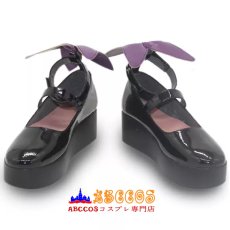 画像1: 魔法少女ノ魔女裁判（まほうしょうじょノまじょさいばん）宝生 マーゴ（ほうしょう マーゴ）コスプレ靴 abccos製 「受注生産」 (1)