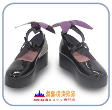 画像2: 魔法少女ノ魔女裁判（まほうしょうじょノまじょさいばん）宝生 マーゴ（ほうしょう マーゴ）コスプレ靴 abccos製 「受注生産」 (2)