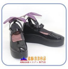 画像3: 魔法少女ノ魔女裁判（まほうしょうじょノまじょさいばん）宝生 マーゴ（ほうしょう マーゴ）コスプレ靴 abccos製 「受注生産」 (3)