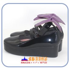 画像4: 魔法少女ノ魔女裁判（まほうしょうじょノまじょさいばん）宝生 マーゴ（ほうしょう マーゴ）コスプレ靴 abccos製 「受注生産」 (4)