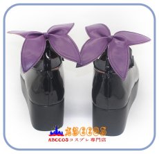 画像6: 魔法少女ノ魔女裁判（まほうしょうじょノまじょさいばん）宝生 マーゴ（ほうしょう マーゴ）コスプレ靴 abccos製 「受注生産」 (6)