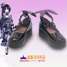 画像7: 魔法少女ノ魔女裁判（まほうしょうじょノまじょさいばん）宝生 マーゴ（ほうしょう マーゴ）コスプレ靴 abccos製 「受注生産」 (7)