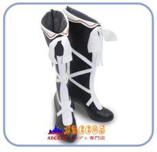 画像2: 魔法少女ノ魔女裁判（まほうしょうじょノまじょさいばん）佐伯 ミリア（さえき ミリア） コスプレ靴 abccos製 「受注生産」 (2)