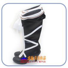 画像4: 魔法少女ノ魔女裁判（まほうしょうじょノまじょさいばん）佐伯 ミリア（さえき ミリア） コスプレ靴 abccos製 「受注生産」 (4)