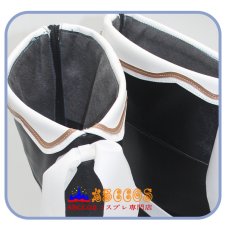 画像5: 魔法少女ノ魔女裁判（まほうしょうじょノまじょさいばん）佐伯 ミリア（さえき ミリア） コスプレ靴 abccos製 「受注生産」 (5)