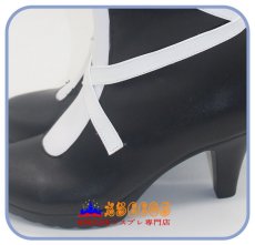 画像6: 魔法少女ノ魔女裁判（まほうしょうじょノまじょさいばん）佐伯 ミリア（さえき ミリア） コスプレ靴 abccos製 「受注生産」 (6)