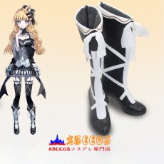 画像7: 魔法少女ノ魔女裁判（まほうしょうじょノまじょさいばん）佐伯 ミリア（さえき ミリア） コスプレ靴 abccos製 「受注生産」 (7)