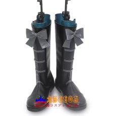 画像1: けものフレンズ クロヒョウ Kemono_Friends コスプレ靴 abccos製 「受注生産」 (1)