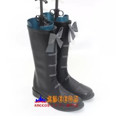 画像2: けものフレンズ クロヒョウ Kemono_Friends コスプレ靴 abccos製 「受注生産」 (2)