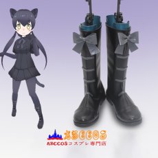 画像4: けものフレンズ クロヒョウ Kemono_Friends コスプレ靴 abccos製 「受注生産」 (4)