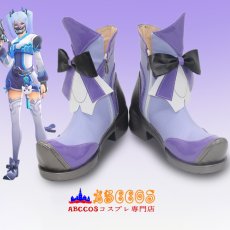 画像7: オーバーウォッチ（Overwatch）タンク ディーバー(D.Va) / ハナ・ソング Hana Song コスプレ靴 abccos製 「受注生産」 (7)