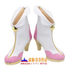 画像1: Vtuber Vspo！ ぶいすぽっ！ 夢野あかり コスプレ靴 abccos製 「受注生産」 (1)