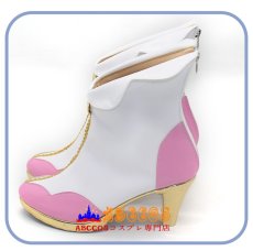 画像4: Vtuber Vspo！ ぶいすぽっ！ 夢野あかり コスプレ靴 abccos製 「受注生産」 (4)