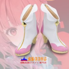 画像7: Vtuber Vspo！ ぶいすぽっ！ 夢野あかり コスプレ靴 abccos製 「受注生産」 (7)