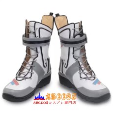 画像1: 学園アイドルマスター 紫雲清夏(Sumika Shiun)コスプレ靴 abccos製 「受注生産」 (1)