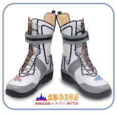 画像2: 学園アイドルマスター 紫雲清夏(Sumika Shiun)コスプレ靴 abccos製 「受注生産」 (2)