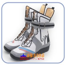 画像4: 学園アイドルマスター 紫雲清夏(Sumika Shiun)コスプレ靴 abccos製 「受注生産」 (4)