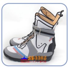 画像5: 学園アイドルマスター 紫雲清夏(Sumika Shiun)コスプレ靴 abccos製 「受注生産」 (5)