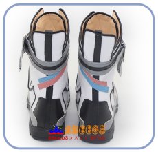 画像6: 学園アイドルマスター 紫雲清夏(Sumika Shiun)コスプレ靴 abccos製 「受注生産」 (6)