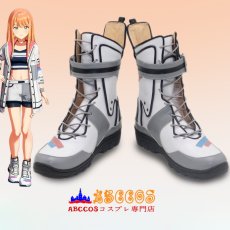 画像7: 学園アイドルマスター 紫雲清夏(Sumika Shiun)コスプレ靴 abccos製 「受注生産」 (7)