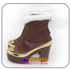 画像5: LoveLive! ラブライブ！矢澤にこ(やざわ にこ) コスプレ靴 abccos製 「受注生産」 (5)