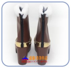 画像6: LoveLive! ラブライブ！矢澤にこ(やざわ にこ) コスプレ靴 abccos製 「受注生産」 (6)