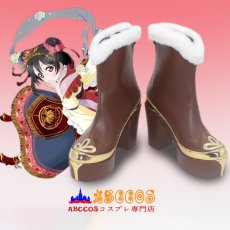画像7: LoveLive! ラブライブ！矢澤にこ(やざわ にこ) コスプレ靴 abccos製 「受注生産」 (7)