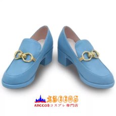 画像1: ジョジョの奇妙な冒険 山岸由花子 (やまぎしゆかこ)コスプレ靴 abccos製 「受注生産」 (1)