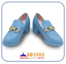 画像2: ジョジョの奇妙な冒険 山岸由花子 (やまぎしゆかこ)コスプレ靴 abccos製 「受注生産」 (2)