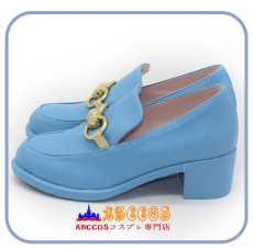 画像5: ジョジョの奇妙な冒険 山岸由花子 (やまぎしゆかこ)コスプレ靴 abccos製 「受注生産」 (5)