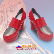 画像7: ソードアート・オンライン 結城 明日奈（ゆうき あすな） アスナ チタニア コスプレ靴 abccos製 「受注生産」 (7)