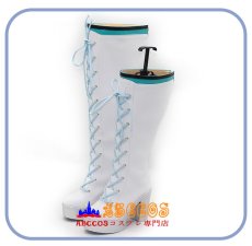 画像3: プロジェクトセカイ カラフルステージ! feat. 初音ミク 白石杏（しらいし あん） コスプレ靴 abccos製 「受注生産」 (3)