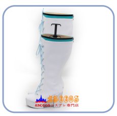 画像4: プロジェクトセカイ カラフルステージ! feat. 初音ミク 白石杏（しらいし あん） コスプレ靴 abccos製 「受注生産」 (4)