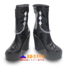 画像1: 学園アイドルマスター（がくえんアイドルマスター THE IDOLM@STER Gakuen）雨夜 燕（あまや つばめ）コスプレ靴 abccos製 「受注生産」 (1)