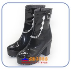 画像4: 学園アイドルマスター（がくえんアイドルマスター THE IDOLM@STER Gakuen）雨夜 燕（あまや つばめ）コスプレ靴 abccos製 「受注生産」 (4)