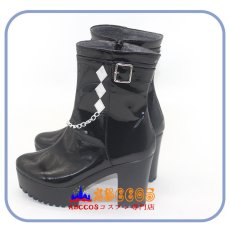 画像5: 学園アイドルマスター（がくえんアイドルマスター THE IDOLM@STER Gakuen）雨夜 燕（あまや つばめ）コスプレ靴 abccos製 「受注生産」 (5)